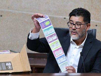Vuelven los acordeones al TEPJF: magistrado propone confirmar sanciones a candidatas