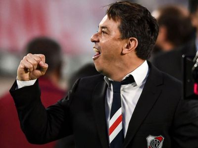 Sonríe Marcelo Gallardo: la buena noticia que recibió River de cara a la serie con Atlético Mineiro