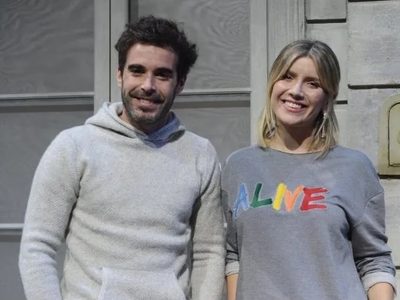 ¿Separados? Laurita Fernández volvió a su casa en plena cuarentena