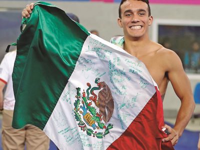 El oro de Juan Manuel Celaya: fuerza y talento por naturaleza