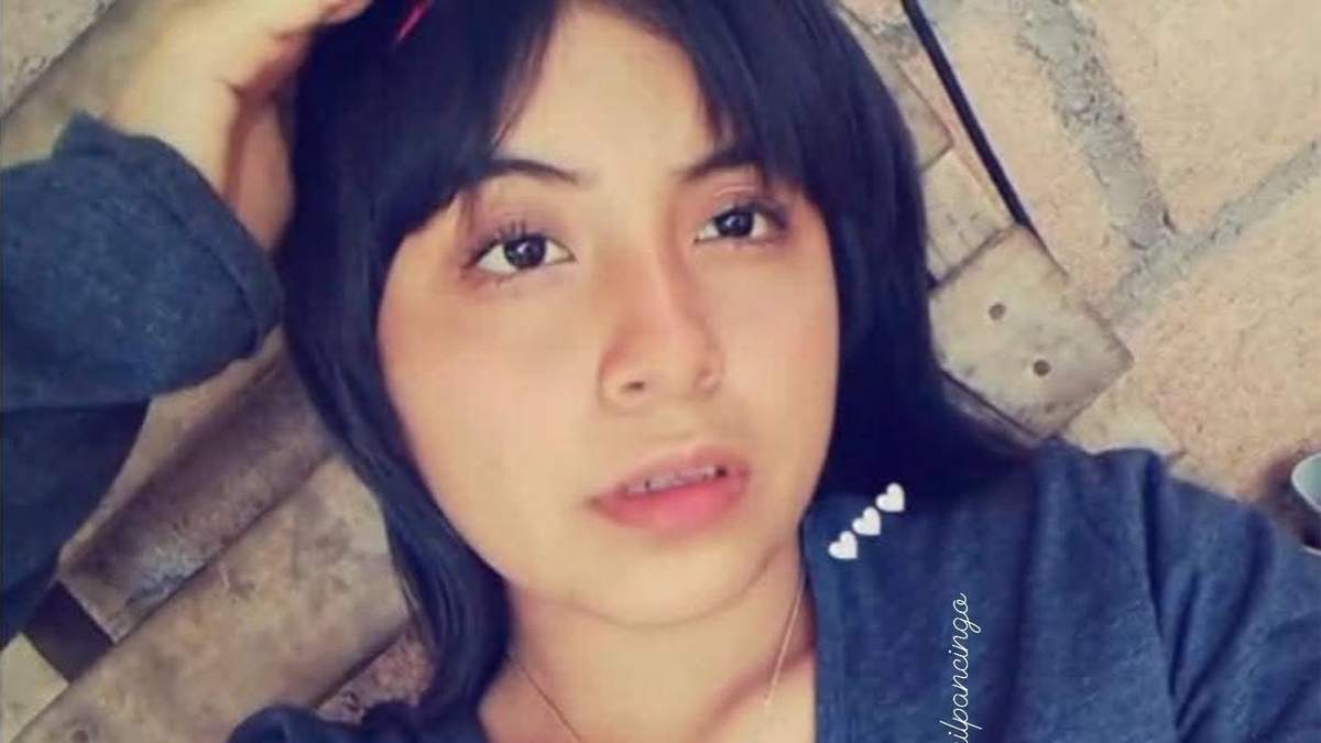 Kimberli Marisol, estudiante de secundaria de 13 años