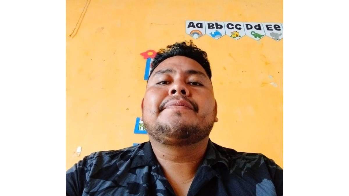 Luis Alberto Amaya López, maestro asesinado