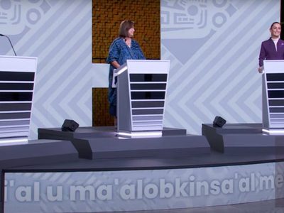 Sheinbaum esquiva ataques y convierte el último debate en un largo spot