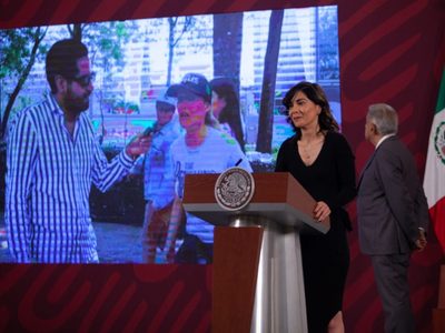Manifestantes por el INE, desinformados y discriminadores: AMLO