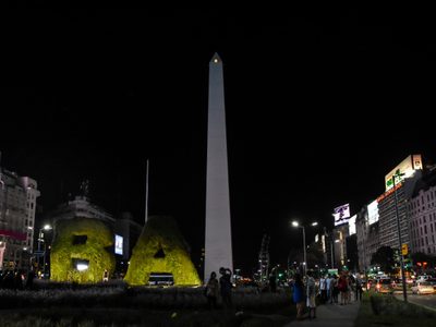 La Hora del Planeta: las principales ciudades del país se unieron a la concientización ambiental