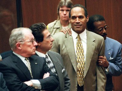 El día que O. J.  Simpson fue absuelto