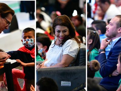 Aspirantes a la CDMX suscriben el Pacto por la Primera Infancia