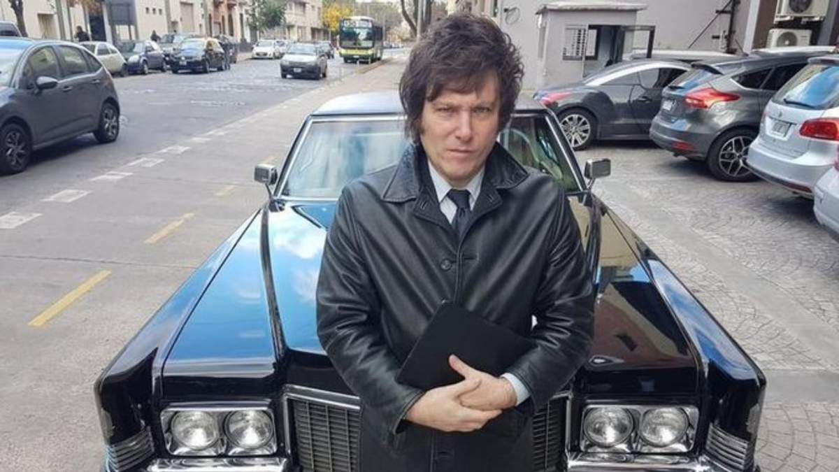 El presidente ultraderechista argentino, Javier Milei
