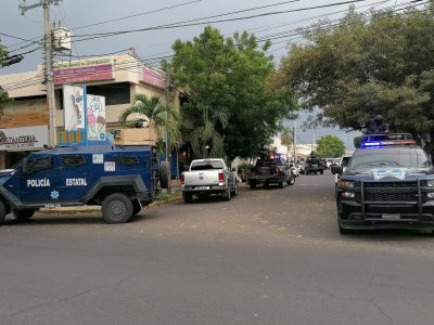 Un detenido tras persecución y tiroteo en Culiacán