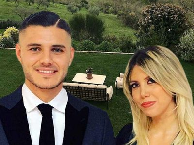 Con bosque y arroyo: así es la mansión campestre que Mauro Icardi y Wanda Nara tienen cerca de Milán