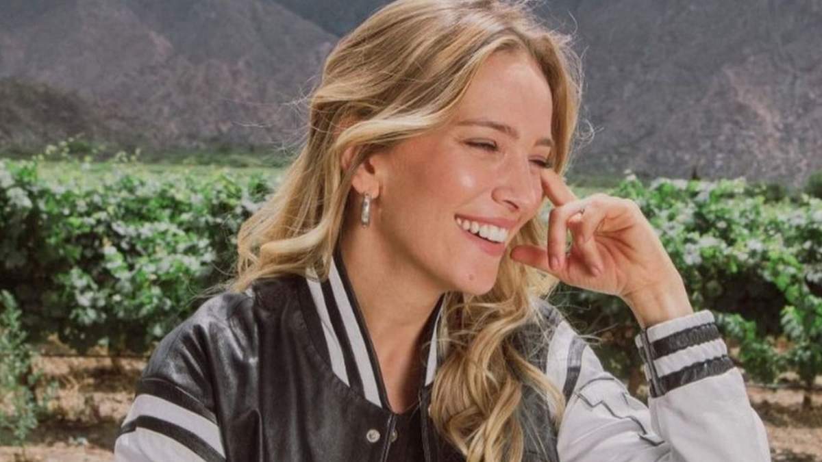 Luisana Lopilato. Fuente: (Twitter)