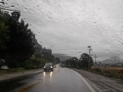 Temporal en la cordillera neuquina: a qué hora empiezan las lluvias y qué zonas corren más riesgo