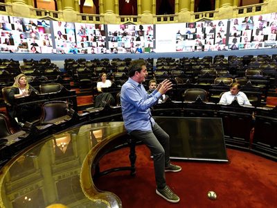 Juntos por el Cambio no debatirá virtualmente la reforma judicial