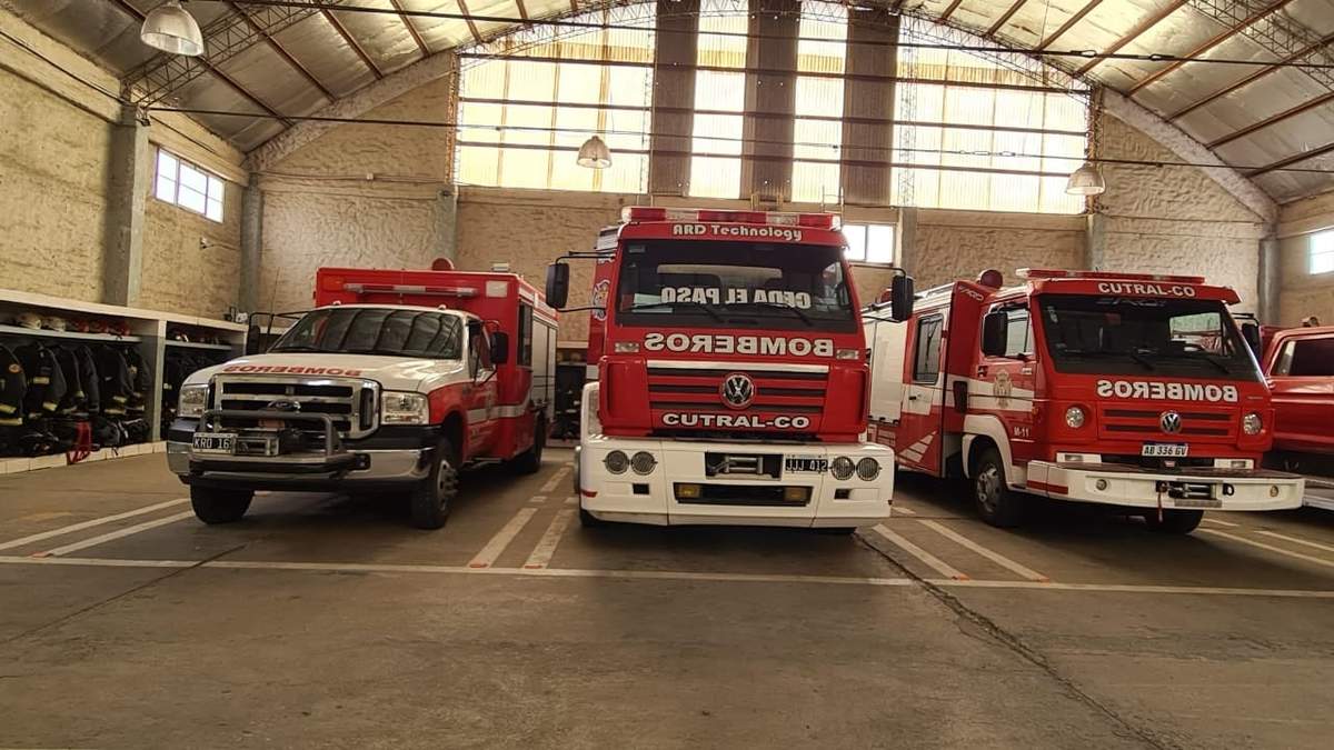 Ya está abierta la inscripción para ser bombero voluntario en Cutral Co