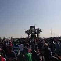Estos son los cierres viales por las peregrinaciones el día de la Virgen de Guadalupe