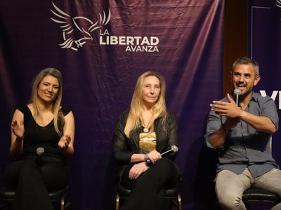 Karina Milei pidió a simpatizantes de La Libertad Avanza ganar la batalla cultural en las próximas elecciones