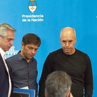 El coronavirus tensa la relación entre Rodríguez Larreta y Kicillof