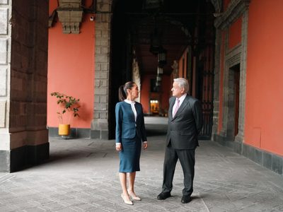 Sheinbaum deja en suspenso si invitará a los hijos de AMLO a integrarse a su gobierno