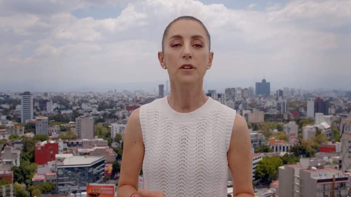 La jefa de gobierno en su videocolumna