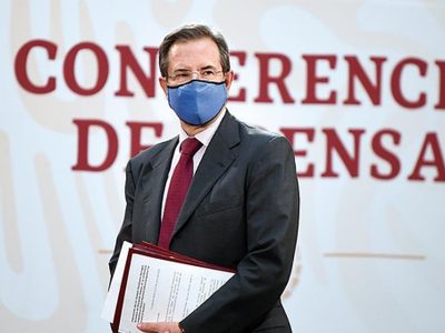 Esteban Moctezuma: "invisible", el embajador de AMLO en Estados Unidos