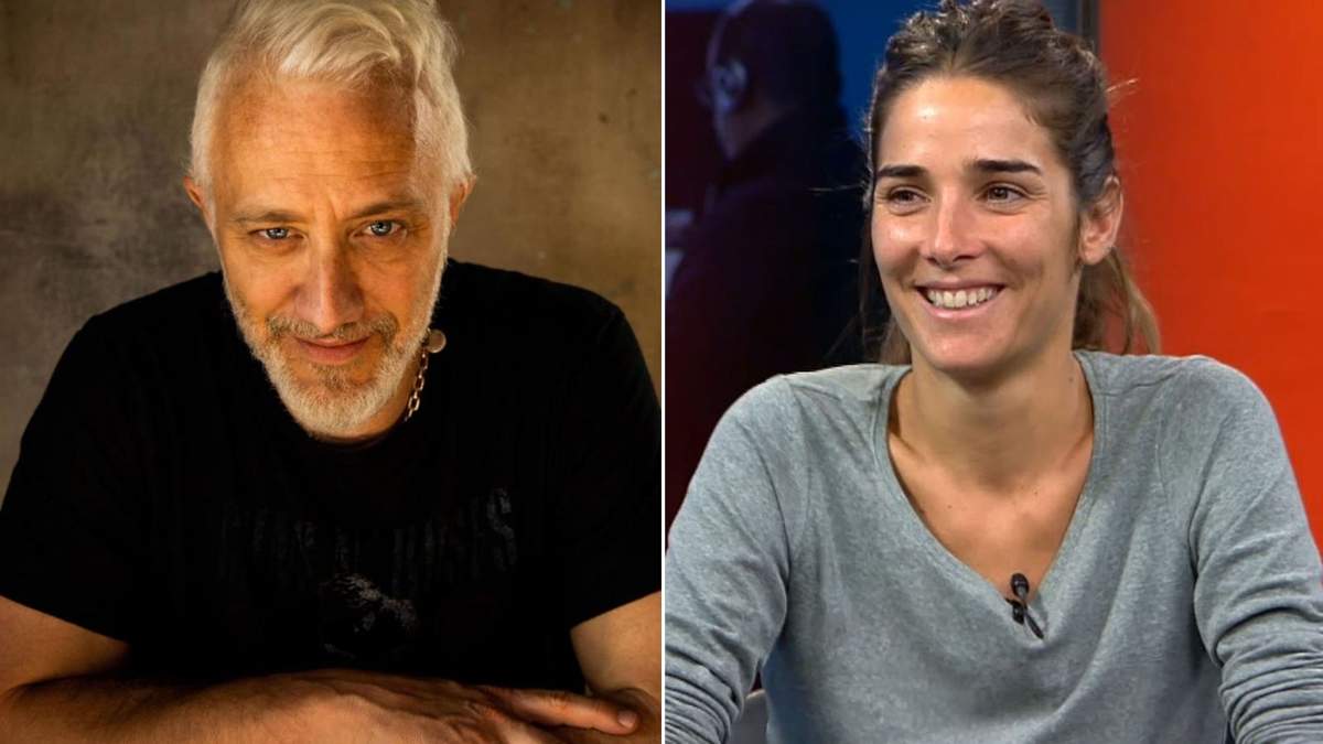 Andy Kusnetzoff. Juana Viale. Fuente: (Instagram)