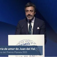 Juan del Val gana el Premio Planeta 2025 con "Vera, una historia de amor"