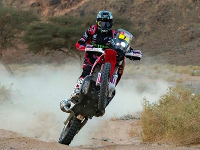 Rally Dakar: Etapa 7