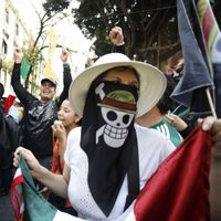 Cerco policial impide el paso al Zócalo de la segunda marcha de la Gen-Z