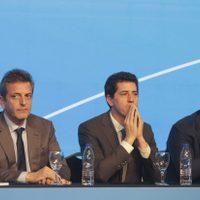Sergio Massa estuvo presente en la Expo Oil & Gas