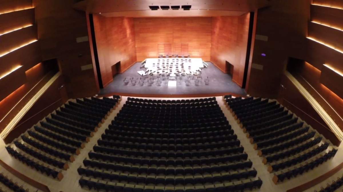 Auditorio Kuursal. Fuente: (Twitter)
