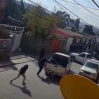 Desalojan escuelas y comercios por enfrentamiento entre Ejército y huachicoleros en Cuautepec