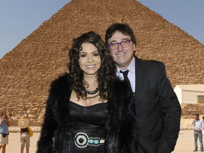 El viaje más esperado: Patricia Sosa y Oscar Mediavilla llegaron a Egipto para cumplir un sueño