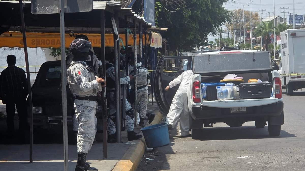 Sitio del ataque a comandante