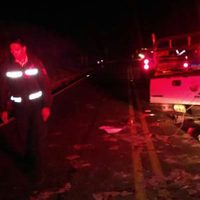 Mueren dos brigadistas del PRI en accidente carretero; 8 más resultan lesionados
