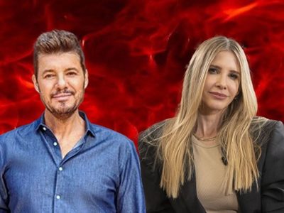 Marcelo Tinelli y Guillermina Valdés fueron captados infraganti en Mar del Plata