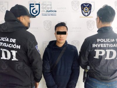 Detienen a Mauro Antonio, presunto feminicida de una estudiante de la Prepa 4