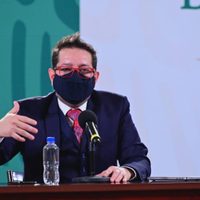 López-Gatell escuchó a su cuerpo, buscó atención médica y por eso no se agravó: Ssa