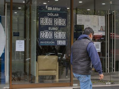 Peso gana terreno en medio de reunión de Sheinbaum y Marco Rubio