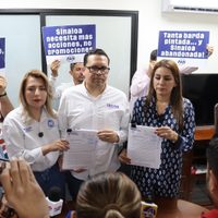 PAN acusa a la senadora morenista Imelda Castro de realizar actos anticipados de campaña
