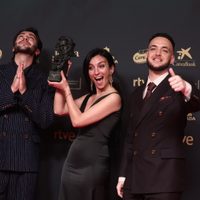 “Emilia Pérez” vence a “Flow” en los Goya y gana como Mejor Película Europea