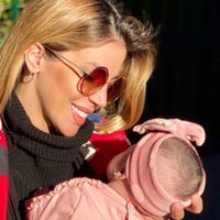 Lista para el bautismo: Virginia Gallardo nos compartió el atuendo de Martina para este día especial