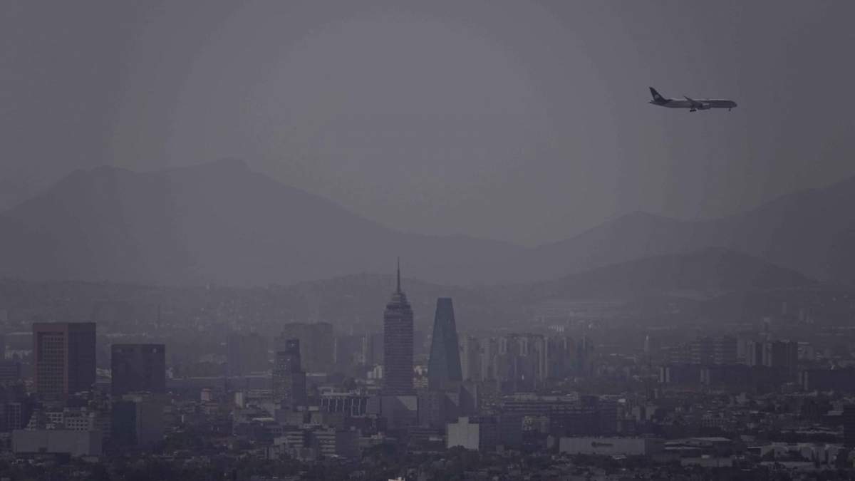 Mala calidad del aire en la CDMX