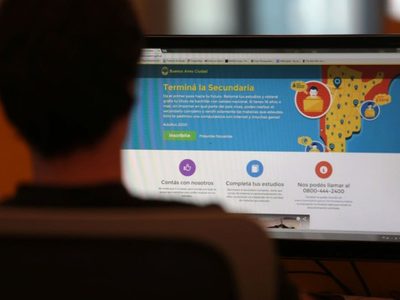 Más de 1.100 neuquinos se anotaron en el programa Terminá la Secundaria de la Ciudad de Buenos Aires