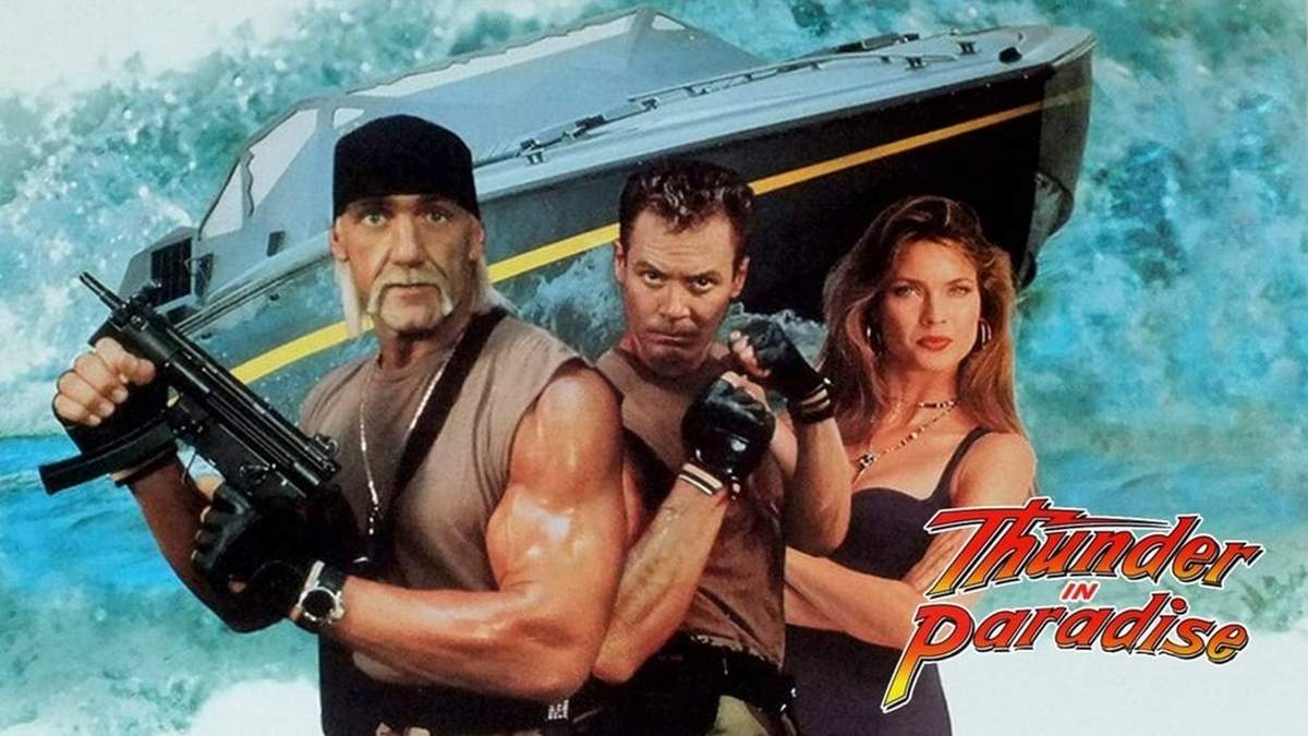 "Thunder in Paradise": la serie de acción de Hulk Hogan
