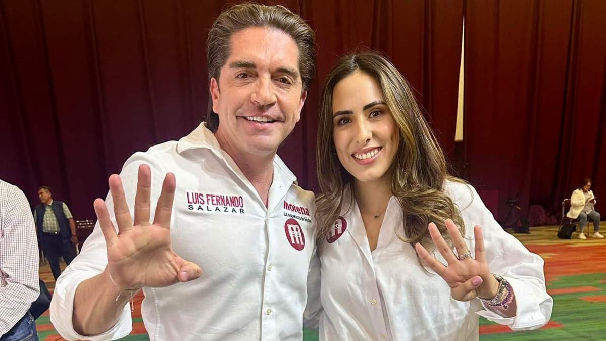 Luis Fernando Salazar y Cecilia Guadiana Mandujano