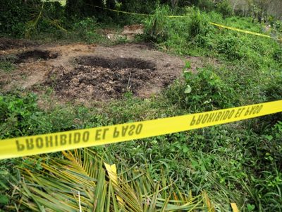 Hallan los cuerpos de tres hombres en los límites de Milpa Alta con el Edomex