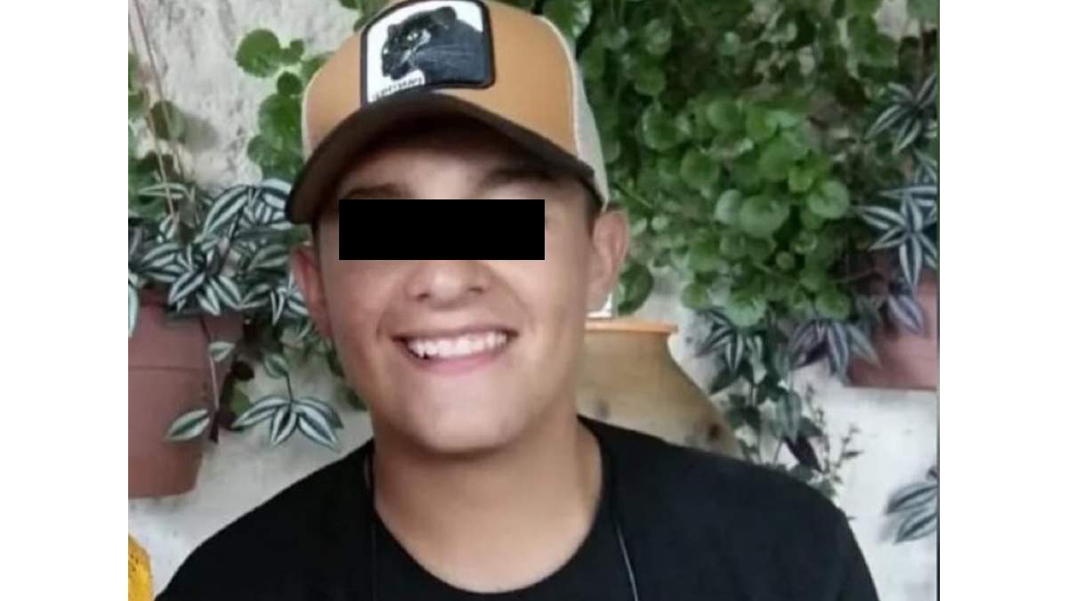 Josué Guerrero Espino, joven de 17 años que desapareció el pasado mes de abril