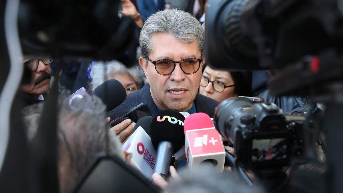 El diputado Ricardo Monreal