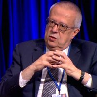Tren México-Toluca, ejemplo de corrupción y mala planeación: Urzúa ante FMI y BM
