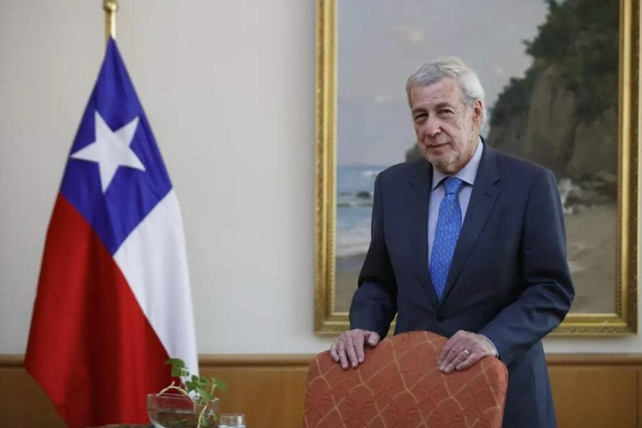 El ministro chileno